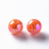 Opaque Acrylic Beads MACR-S370-D10mm-M1-2