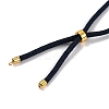 Nylon Cords Necklace Making AJEW-P116-03G-24-3