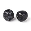Opaque Acrylic Beads X-OACR-ZX006-33N-2