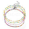 Colorful Beaded Necklace Set for Women JC2863-5-1