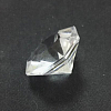 Acrylic Rhinestone Pointed Back Cabochons LS-GACR-WH0001-01C-2