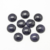 Synthetic Blue Goldstone Cabochons X-G-R416-12mm-34-1