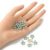 Alloy Enamel Pendants ENAM-YW0003-01E-4