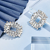 2Pcs Alloy Shoe Buckle Clips FIND-GF0002-82-5