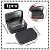 4Pcs Iron Jewelry Storage Boxes with Hinged Lid CON-SP0001-20A-2