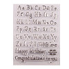 Silicone Stamps DIY-TAC0001-05-1