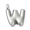 Anti-Tarnish 304 Stainless Steel Pendants STAS-U033-02P-W-1