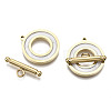201 Stainless Steel Toggle Clasps STAS-R115-14A-G-2