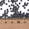 8/0 Czech Opaque Glass Seed Beads SEED-N004-003A-08-6