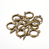 Alloy Toggle Clasps X-PALLOY-EA9143Y-AB-RS-2