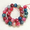 Natural Agate Beads Strands G-G205-4mm-3-2