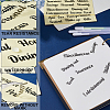 PVC Waterproof Decorative Sticker Labels DIY-WH0349-105-4