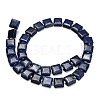 Dyed Natural Lapis Lazuli Beads Strands GG-F802-B14-01-4