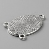 Alloy Cabochon Connector Settings FIND-WH0152-412-2