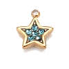 Stainless Steel Rhinestone Pendants PW-WG87EA4-01-1