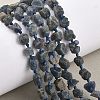 Raw Rough Natural Sapphire Beads Strands G-D101-A03-1