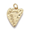 Brass Pendants ZIRC-M108-60G-1