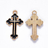 Alloy Enamel Pendants ENAM-S121-059A-1