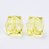 Transparent Acrylic Beads TACR-Q259-8mm-V21-2