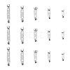 Iron Brooch Findings IFIN-CJ0001-10-5