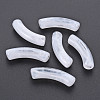 Transparent Acrylic Beads OACR-Q181-003C-1