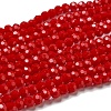Opaque Glass Beads Stands LS-EGLA-A035-P4mm-D16-2