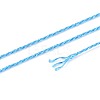 200M 6-Ply Sparkle Polyester Cord with Metallic Thread OCOR-T019-01A-16-3