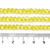 Transparent Glass Beads EGLA-A035-T4mm-B03-4