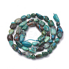 Natural Chrysocolla Beads Strands X-G-S339-12-2