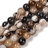 Natural Banded Agate G-Q194-C02-03B-1