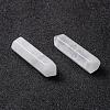 Natural Quartz Crystal Pointed Beads G-G795-02-20-2