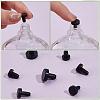 30Pcs 5 Styles Silicone Bottle Seal Plug FIND-GF0008-86-6
