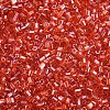 Glass Bugle Beads SEED-S032-11A-105-3