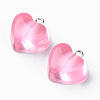 Transparent Resin Pendants RESI-R429-30C-2