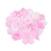Transparent Acrylic Beads OACR-H039-04F-1
