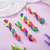 4 Bundles Segment Dyed Polyester Thread OCOR-TADJ0001-02-6