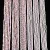 Transparent Glass Beads Strands LS-EGLA-A044-T6mm-MB22-2