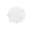 8/0 Inside Colours Transparent Glass Seed Beads X1-SEED-T007-06B-4