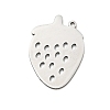 201 Stainless Steel Pendants SA-CBA6FBD-20P-1