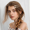 6 Bags 6 Styles Zinc Alloy Hair Bobby Pins PHAR-SP0001-01A-7