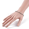 Glass Round Beaded Stretch Bracelet for Women BJEW-JB07911-3