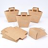  Rectangle Foldable Creative Kraft Paper Gift Bag CON-NB0001-86-4