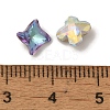 Glass Rhinestone Cabochons RGLA-G023-08B-3