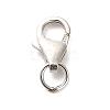 925 Sterling Silver Lobster Claw Clasps STER-U009-11S-1