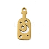 304 Stainless Steel Pendants STAS-S123-03G-03-1