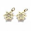 304 Stainless Steel Pendants LS-STAS-S116-046G-2