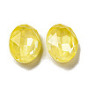 Glass Rhinestone Cabochons RGLA-G021-02C-213DE-1