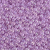 Luminous Transparent Glass Seed Round Beads GLAA-F124-D09-A-3