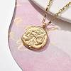 304 Stainless Steel Constellation Pendant Necklaces LS-NJEW-K392-01G-07-2