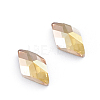 Glass Rhinestone Cabochons RGLA-L025-D03-M02-2